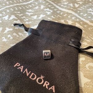 Pandora Silver Triangle Charm